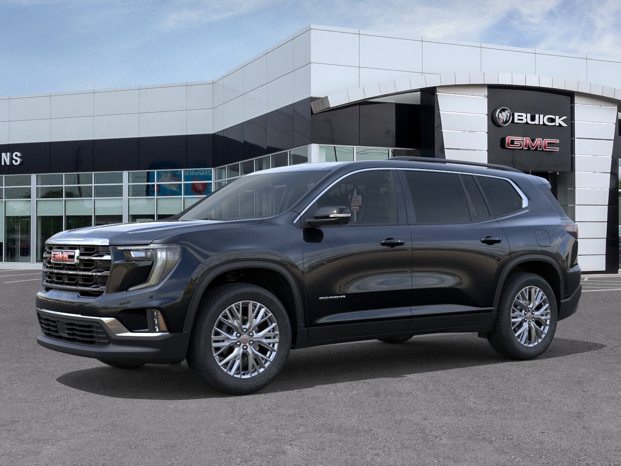 2027 GMC Acadia Elevation