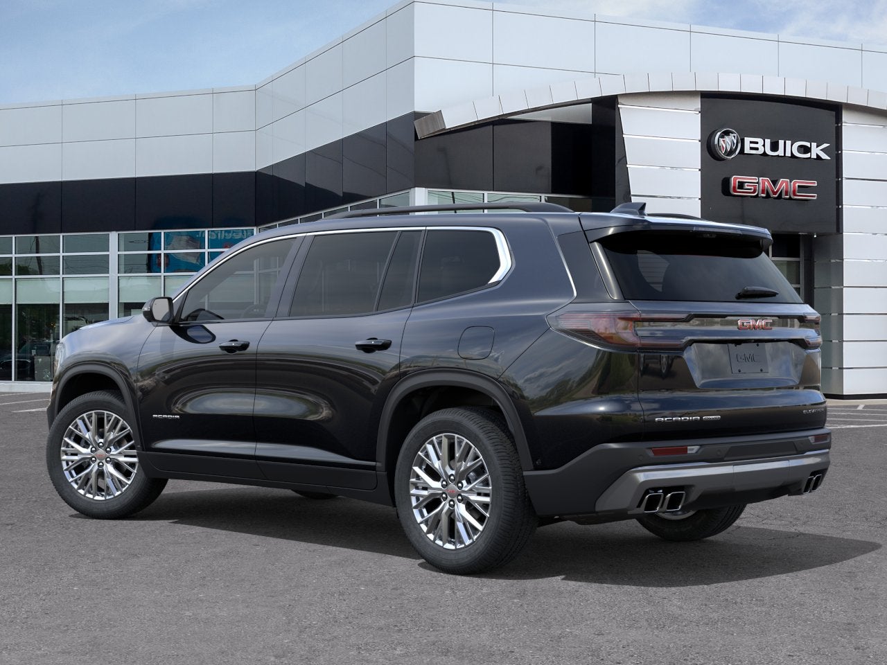 2027 GMC Acadia Elevation