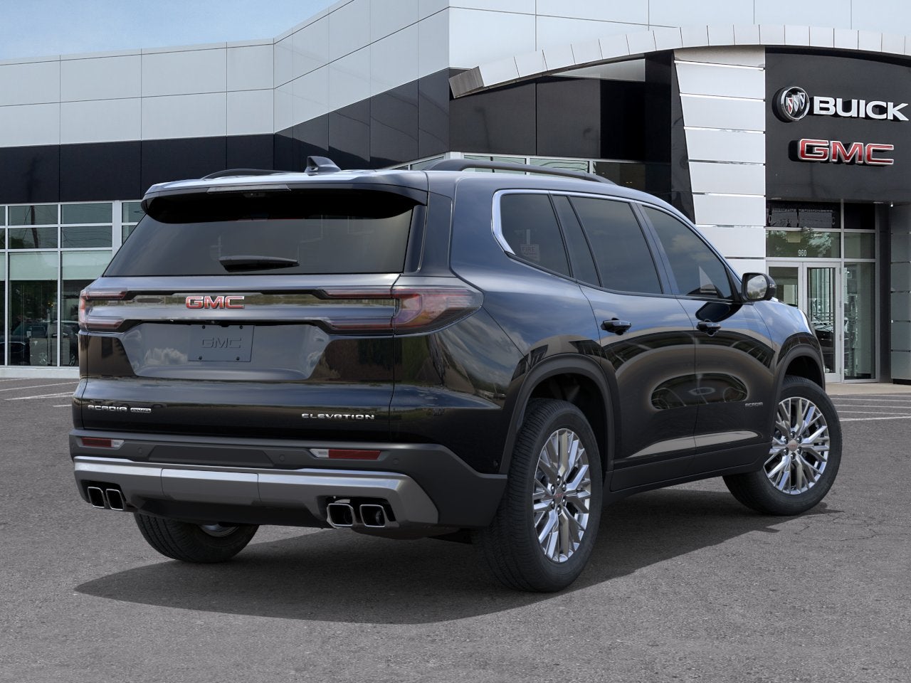 2027 GMC Acadia Elevation