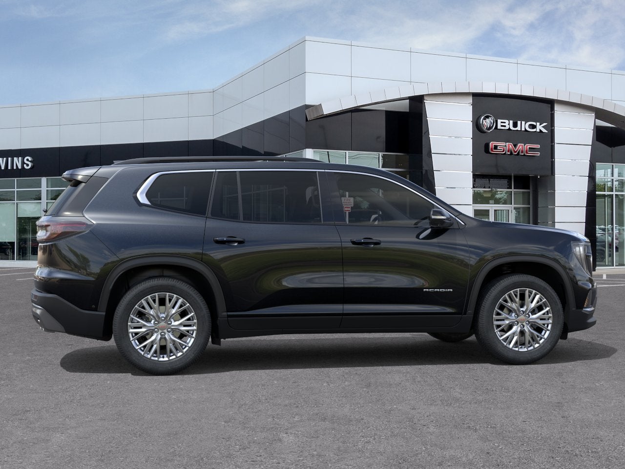 2027 GMC Acadia Elevation