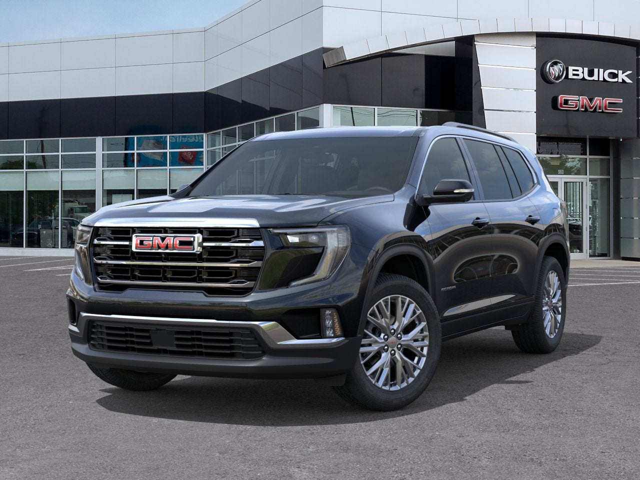 2027 GMC Acadia Elevation
