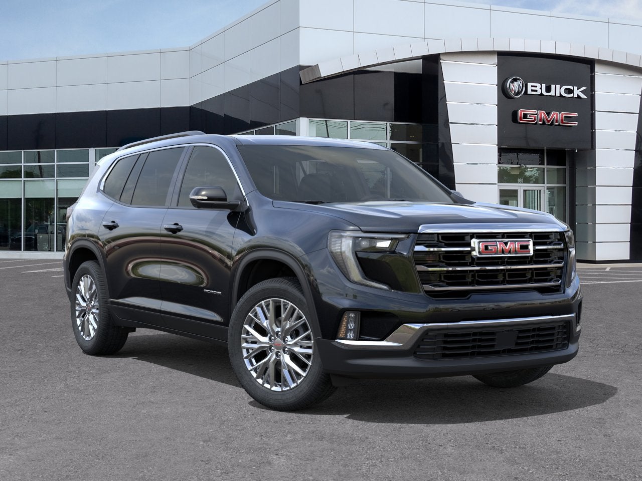 2027 GMC Acadia Elevation