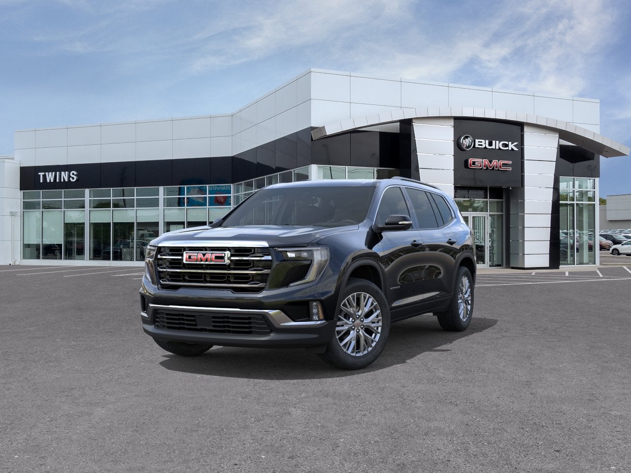 2027 GMC Acadia Elevation