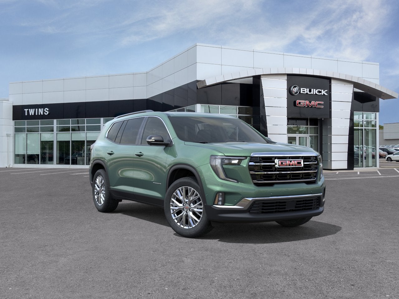 2027 GMC Acadia Elevation