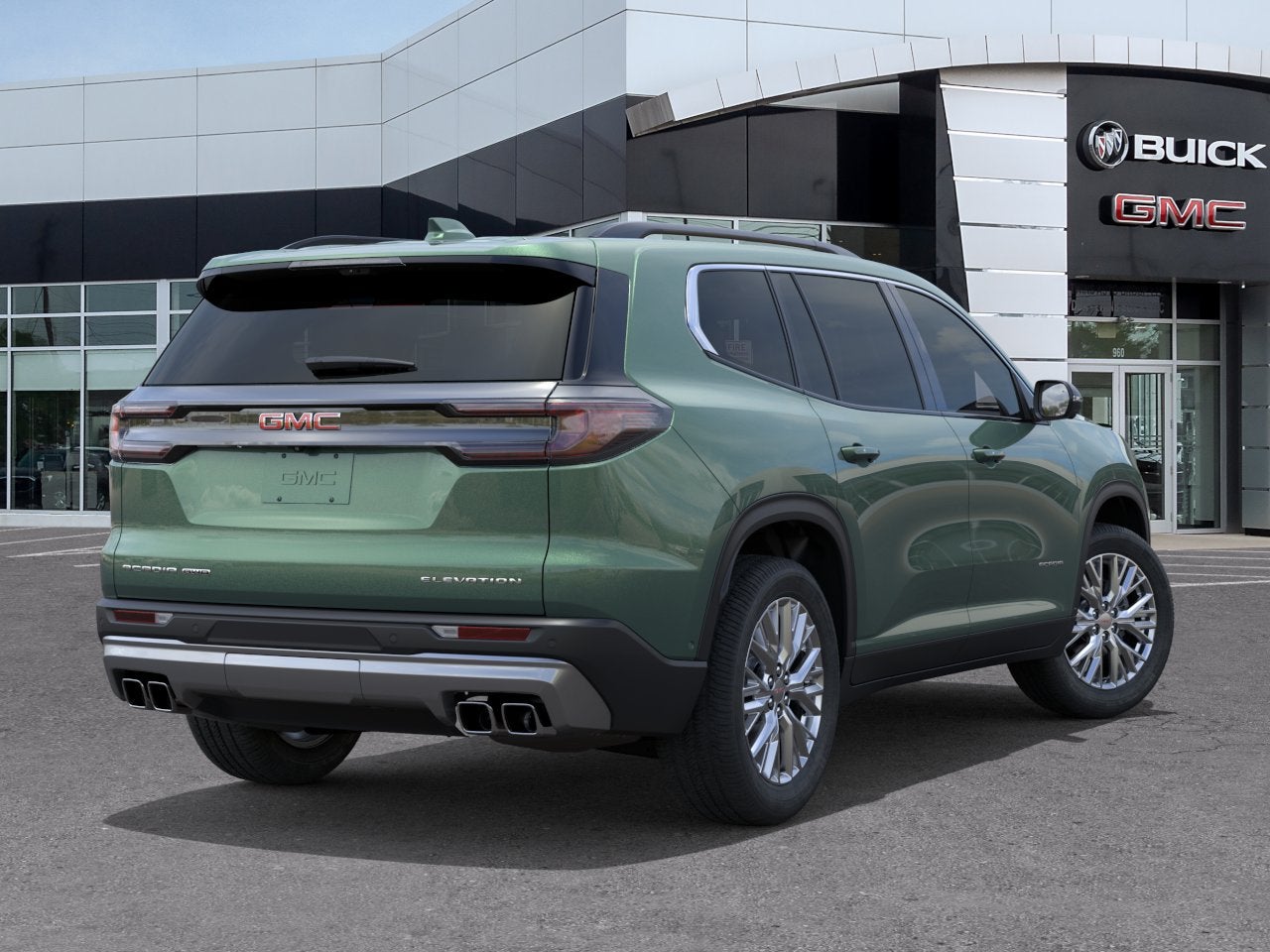 2027 GMC Acadia Elevation