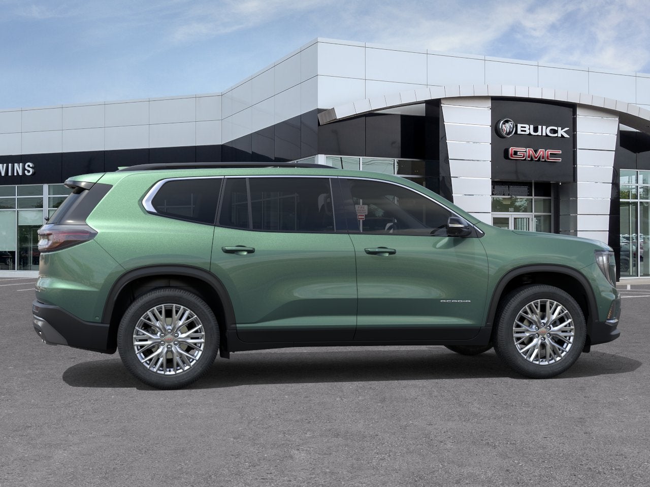 2027 GMC Acadia Elevation