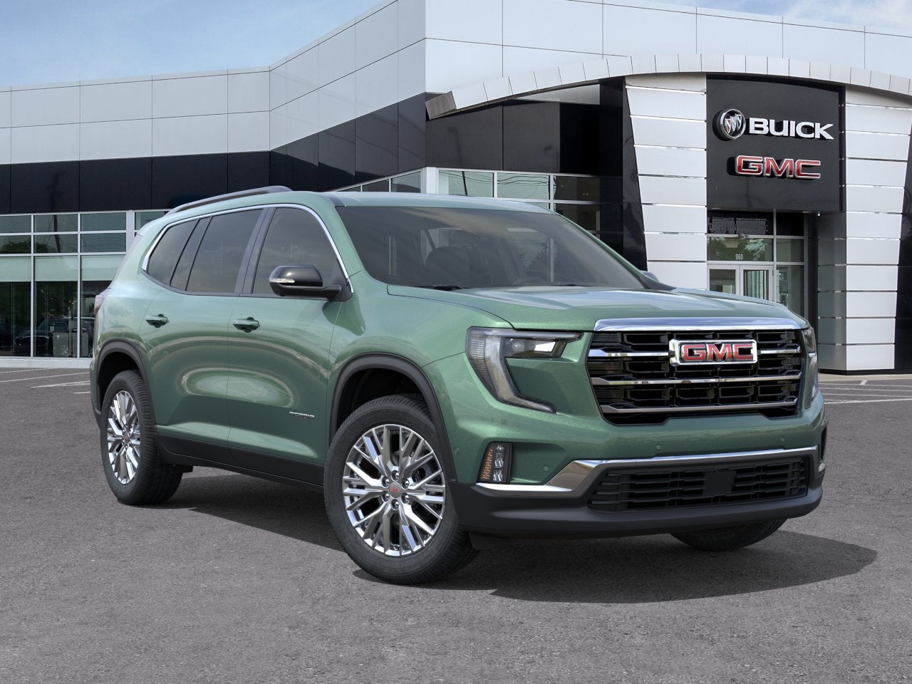 2027 GMC Acadia Elevation