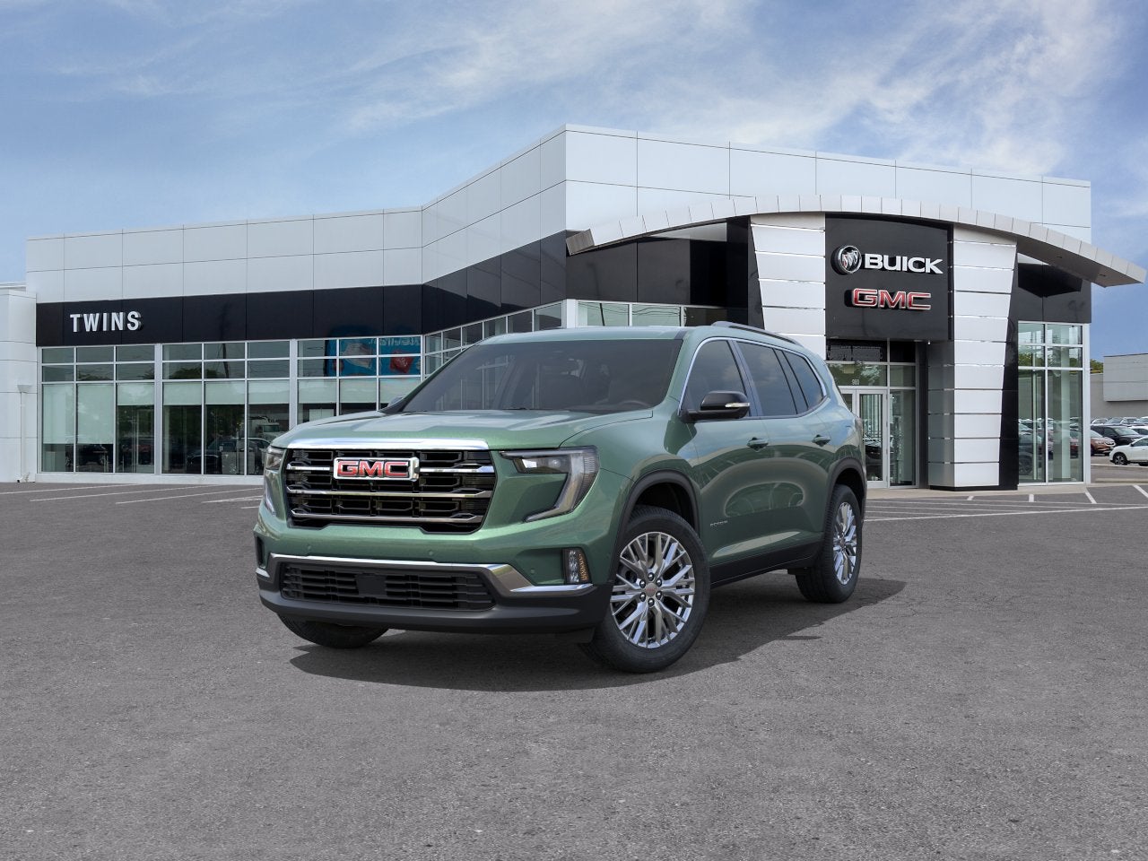 2027 GMC Acadia Elevation