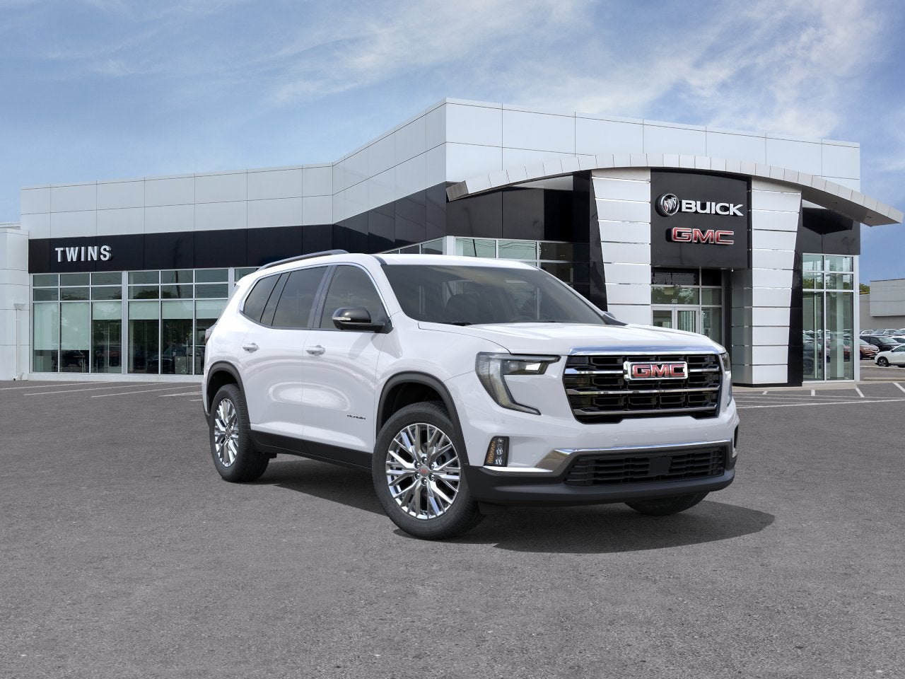 2027 GMC Acadia Elevation