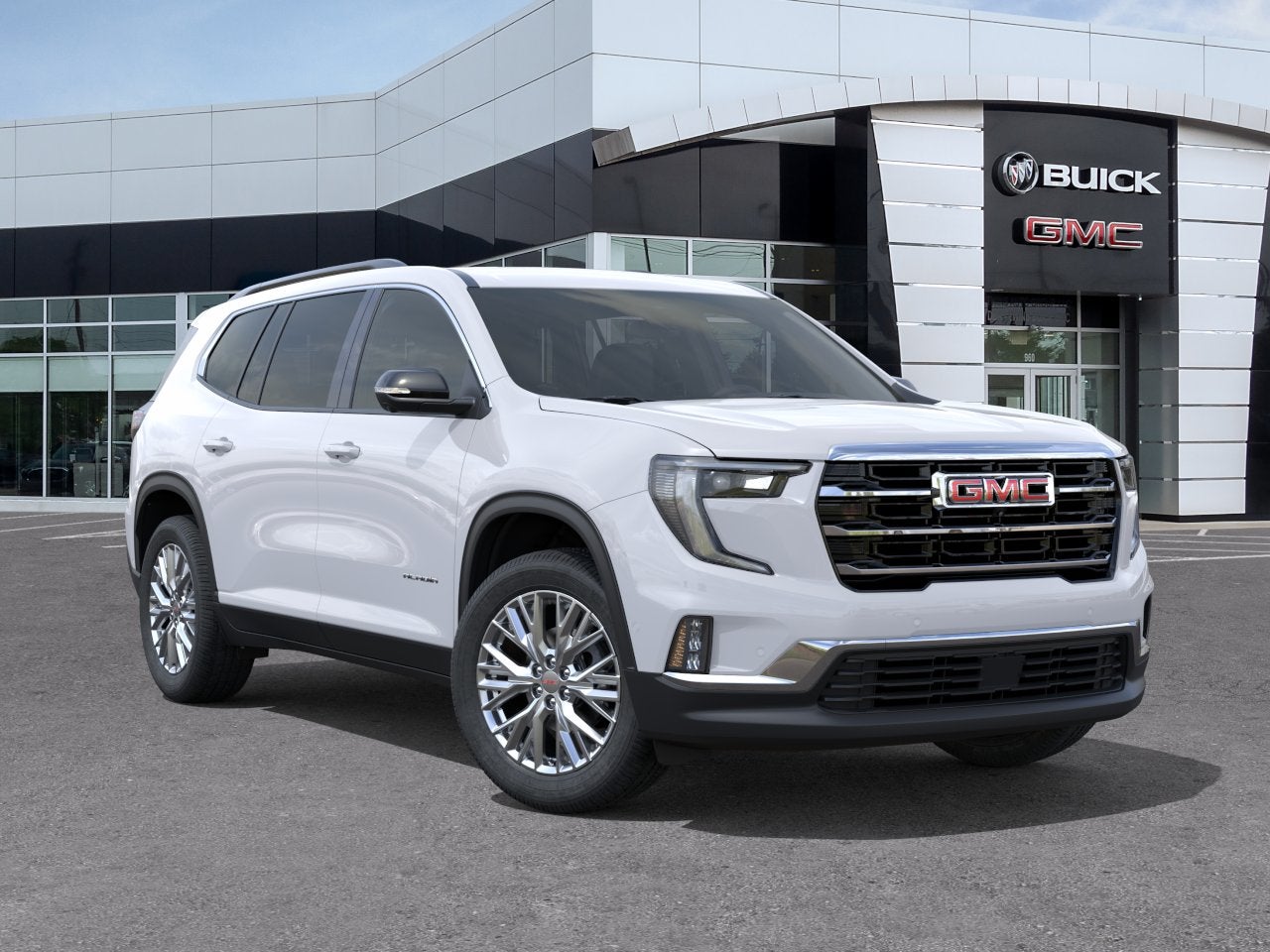 2027 GMC Acadia Elevation