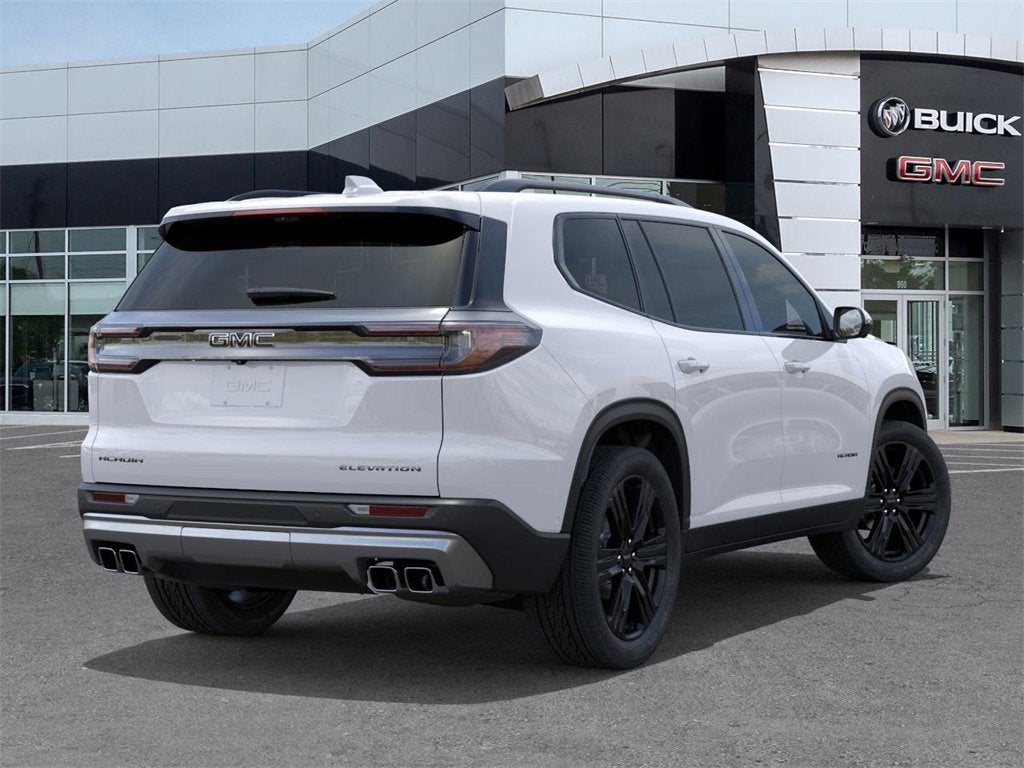 2026 GMC Acadia Elevation