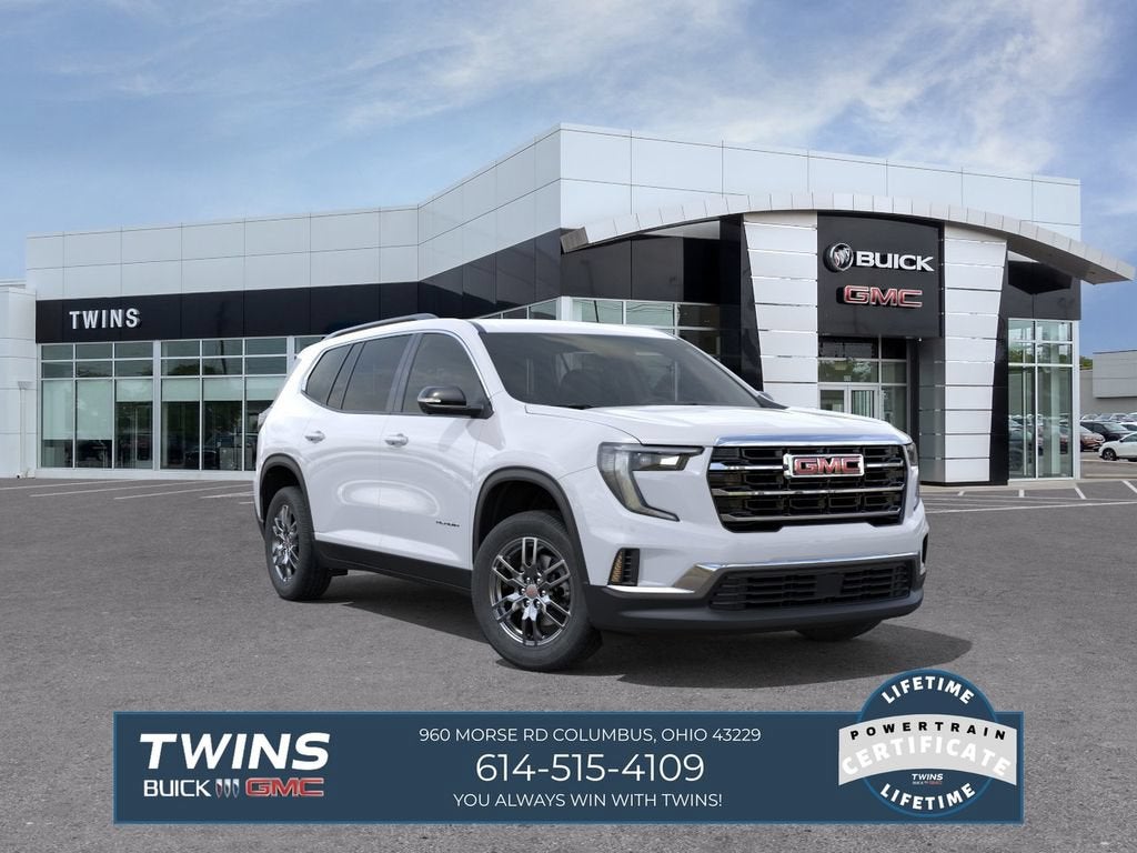 2026 GMC Acadia Elevation
