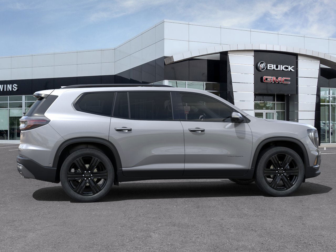 2025 GMC Acadia Elevation