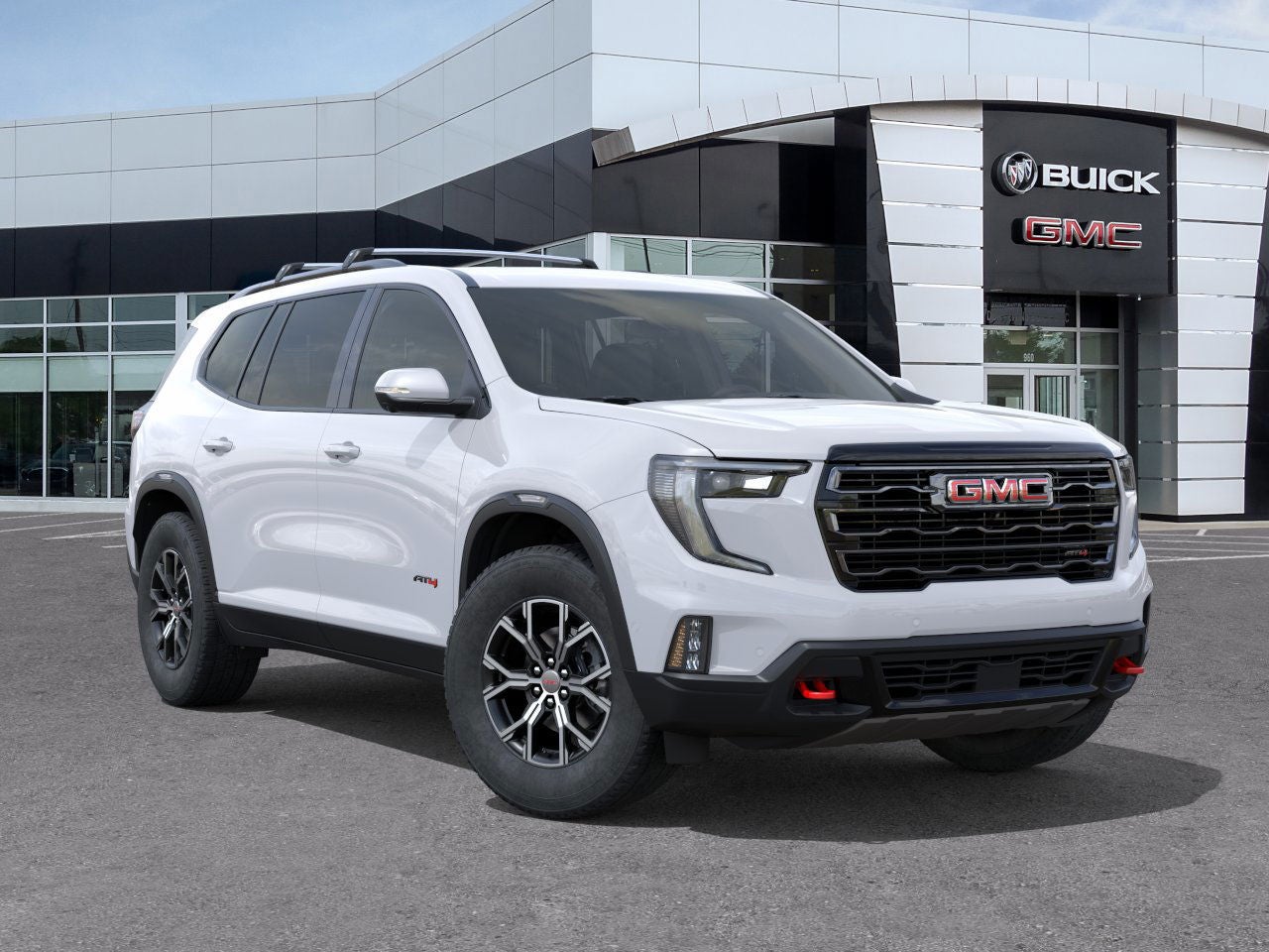 2026 GMC Acadia AT4
