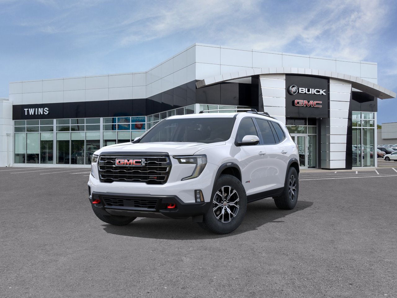 2026 GMC Acadia AT4