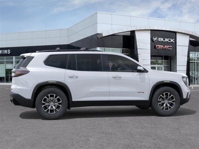 2026 GMC Acadia AT4