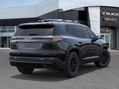 2026 GMC Acadia AT4