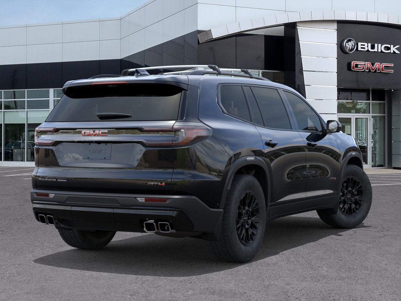 2026 GMC Acadia AT4