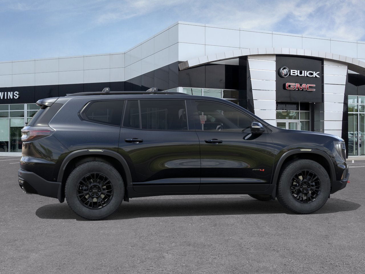2026 GMC Acadia AT4