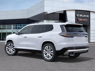 2026 GMC Acadia Denali