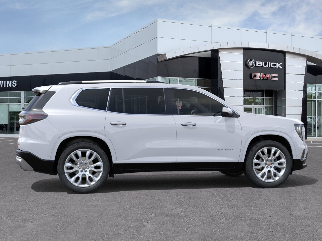 2026 GMC Acadia Denali