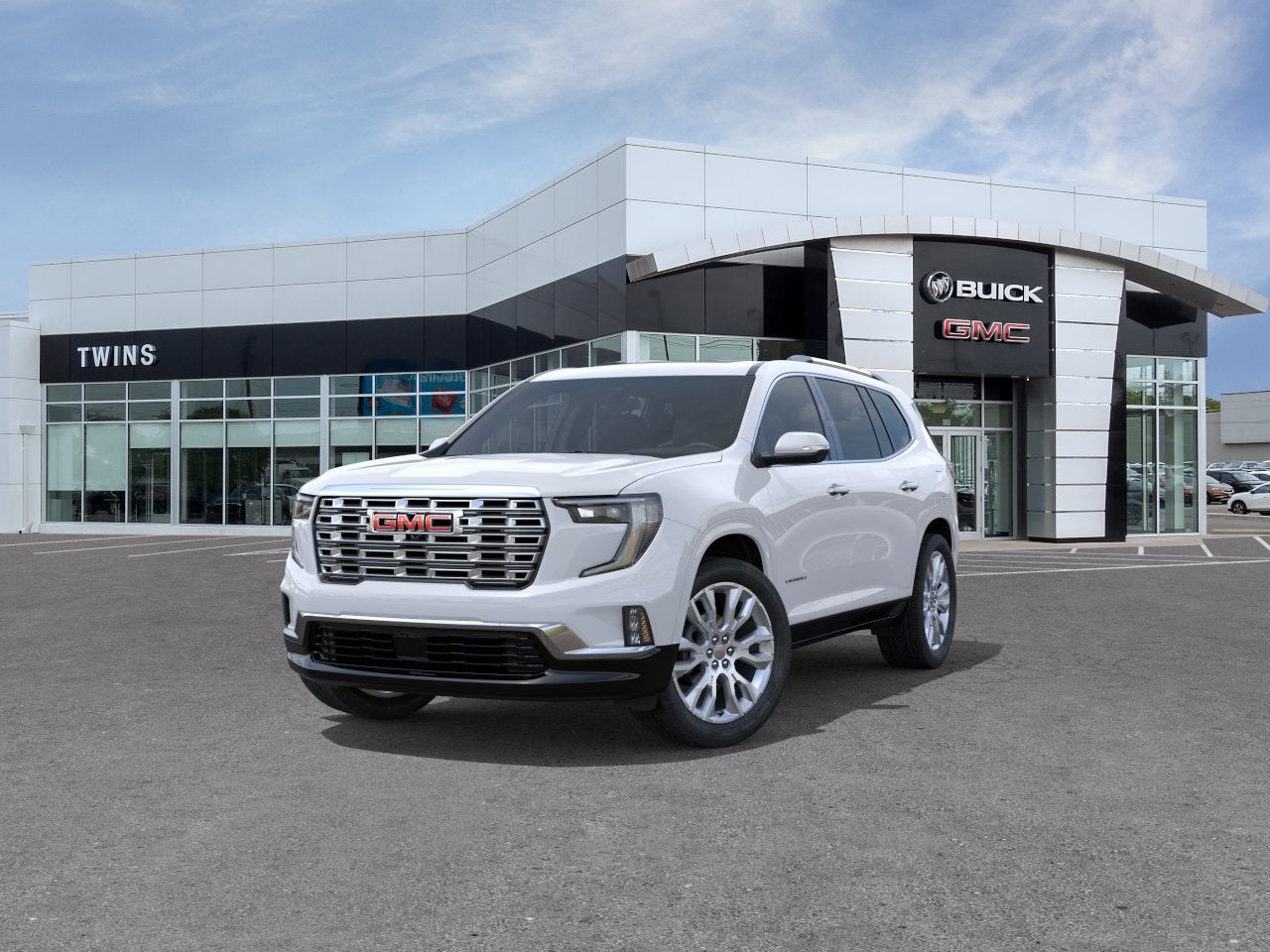 2026 GMC Acadia Denali