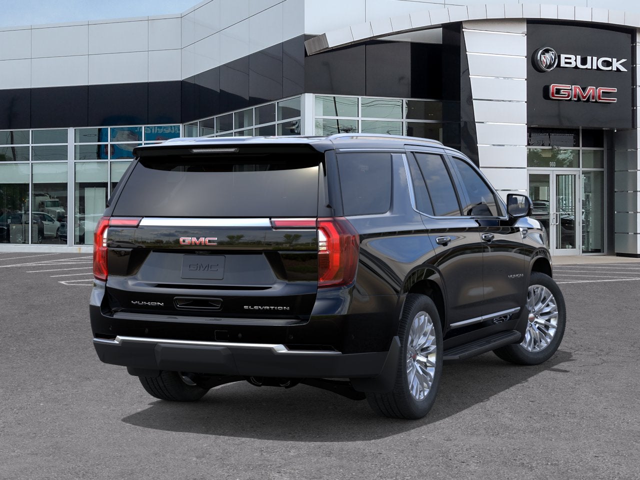 2027 GMC Yukon Elevation