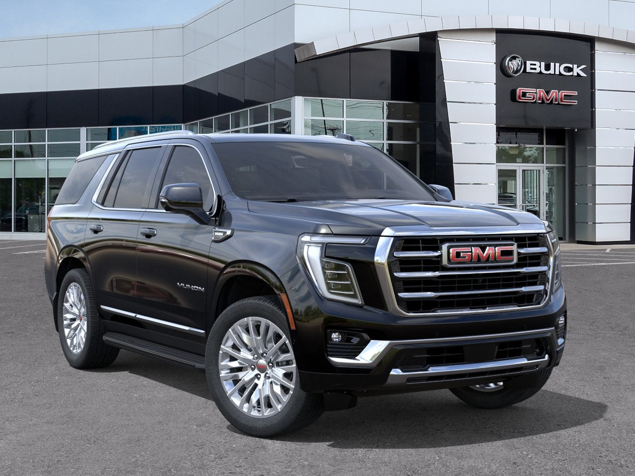 2027 GMC Yukon Elevation