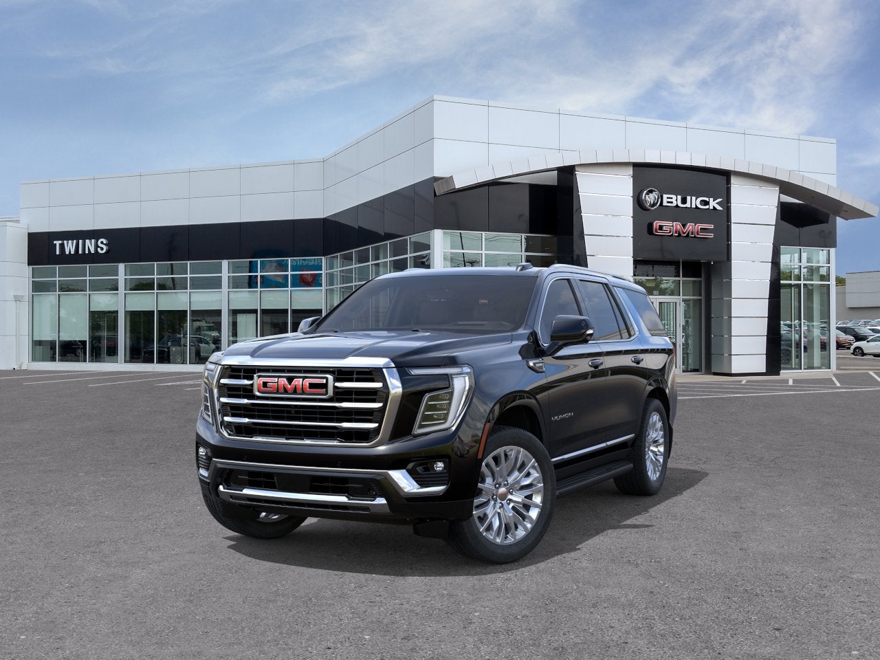 2027 GMC Yukon Elevation