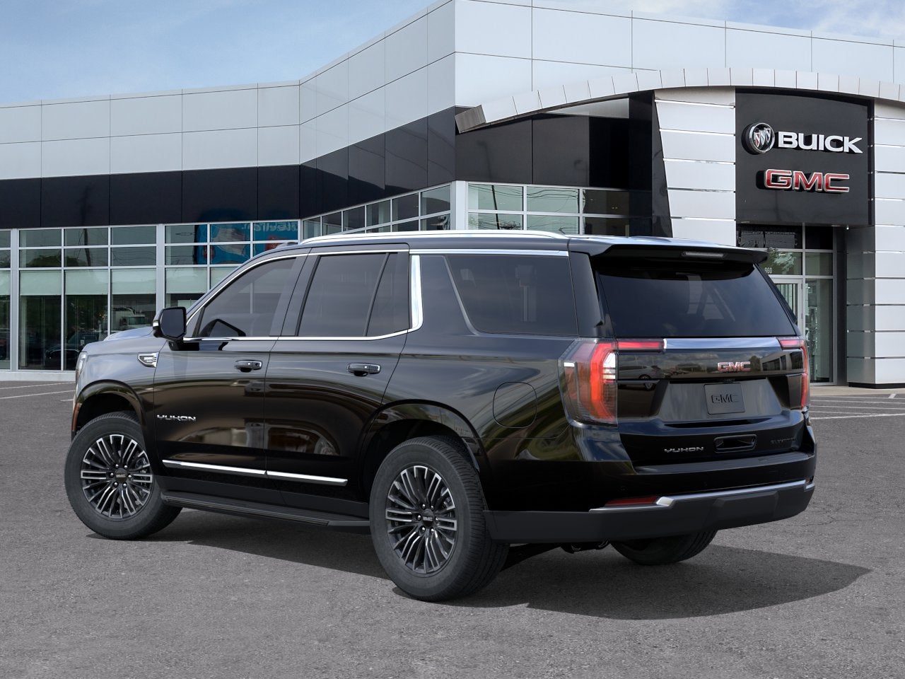 2026 GMC Yukon Elevation