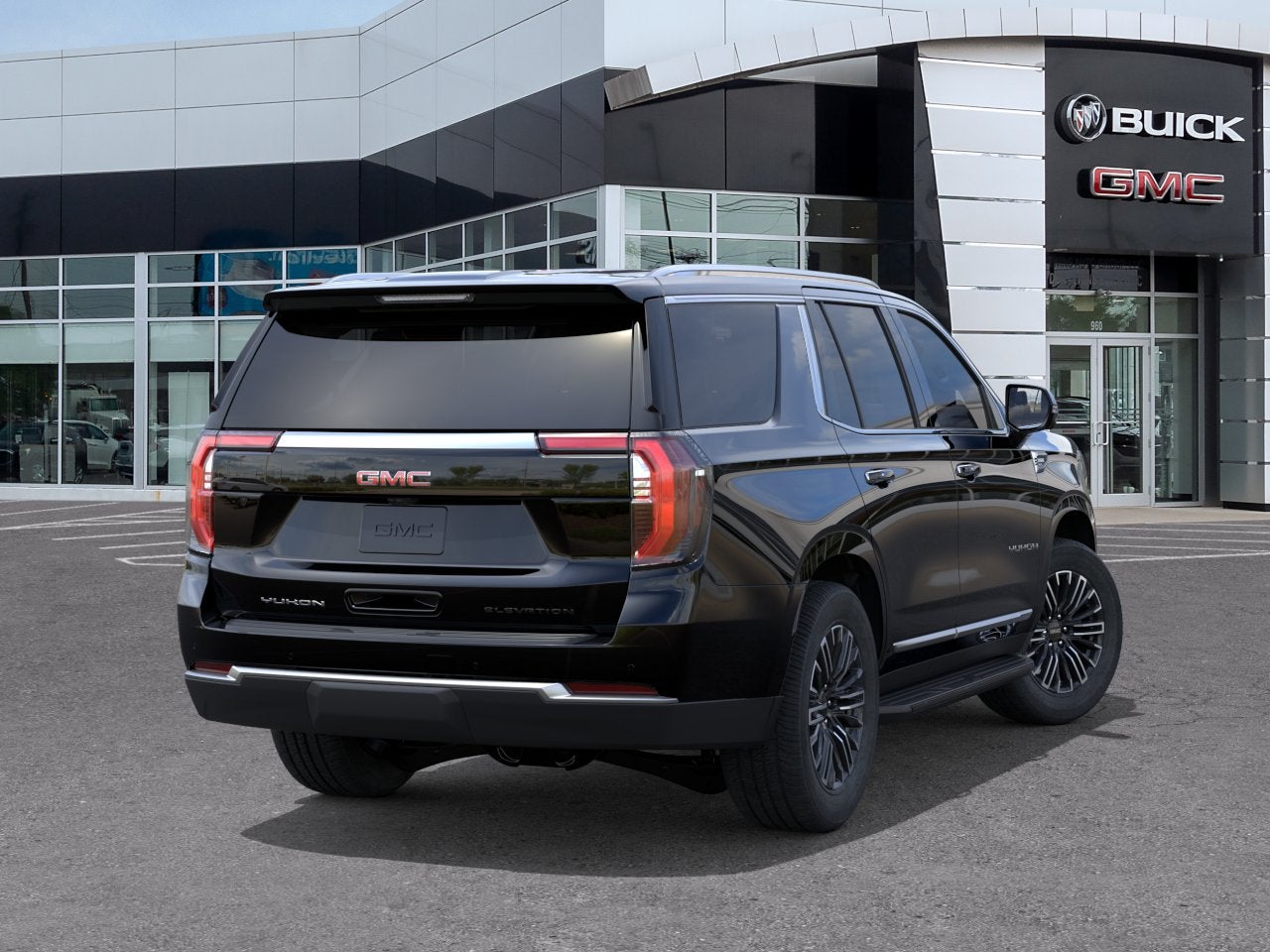 2026 GMC Yukon Elevation