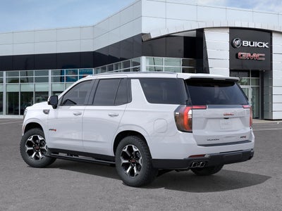 2026 GMC Yukon AT4