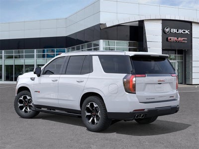 2026 GMC Yukon AT4