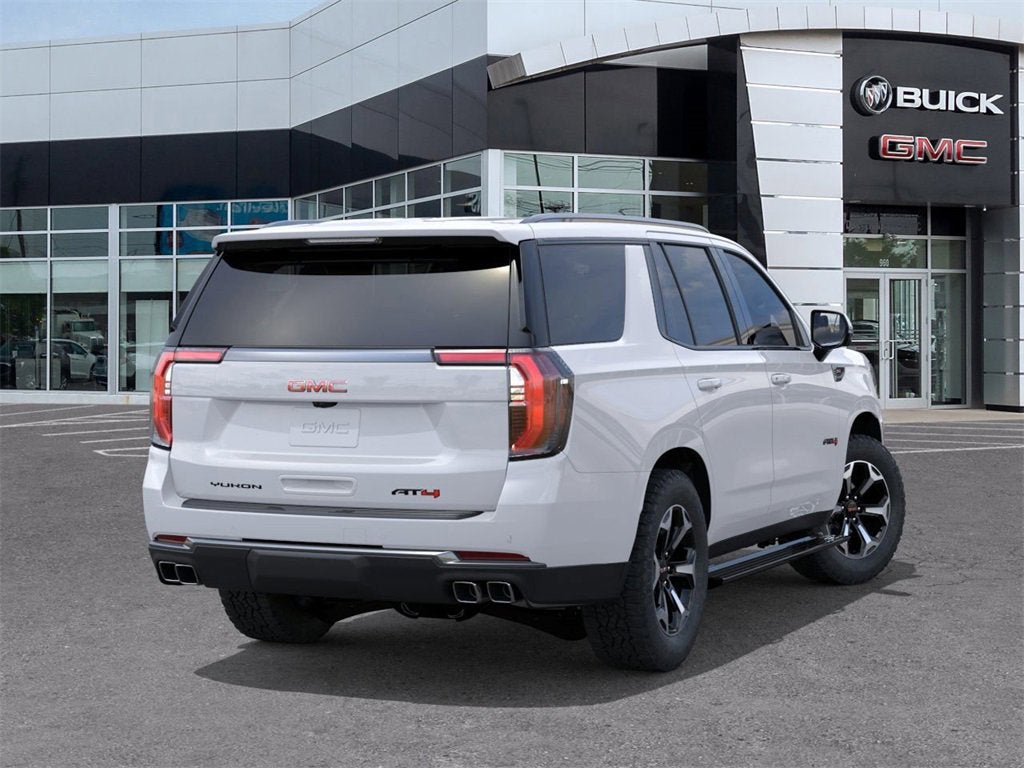 2026 GMC Yukon AT4