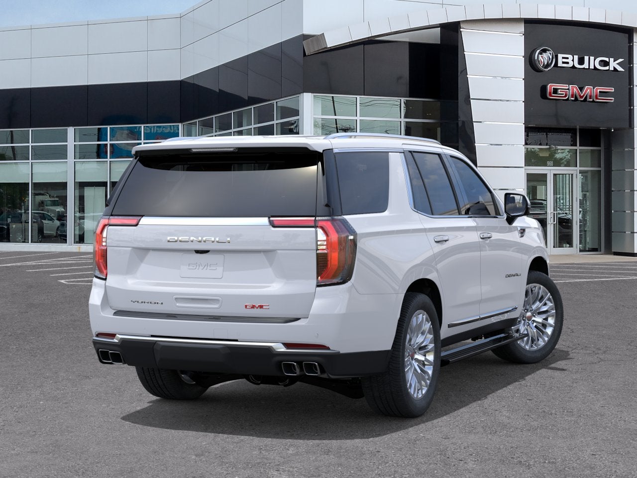 2026 GMC Yukon Denali