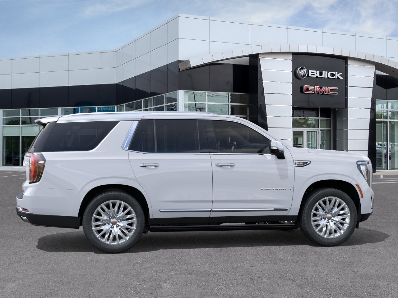2026 GMC Yukon Denali