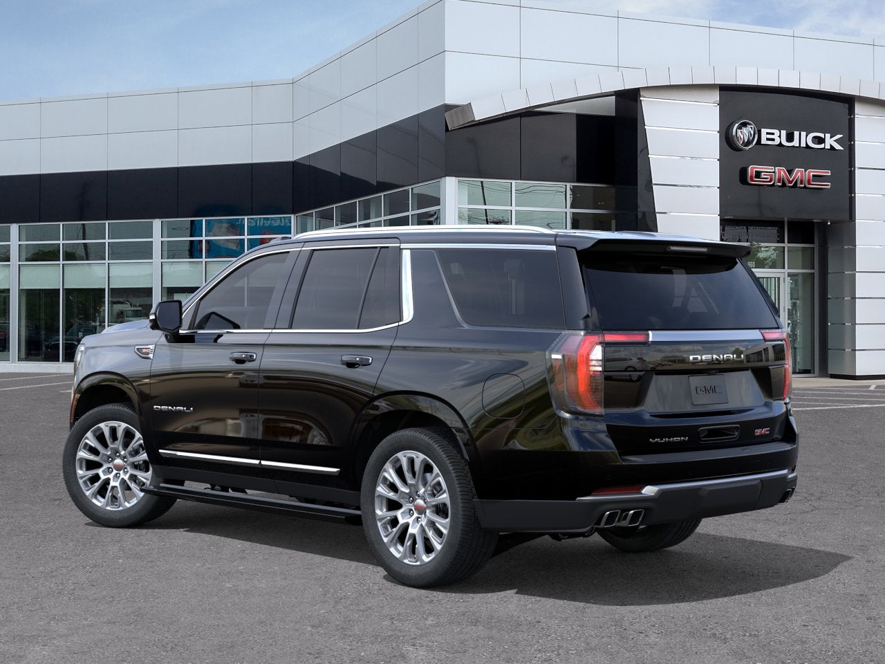 2026 GMC Yukon Denali