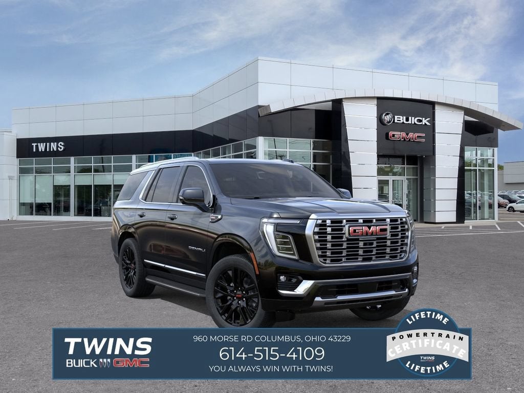 2026 GMC Yukon Denali