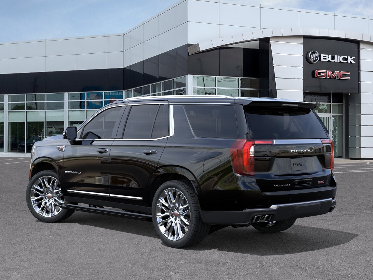 2026 GMC Yukon Denali