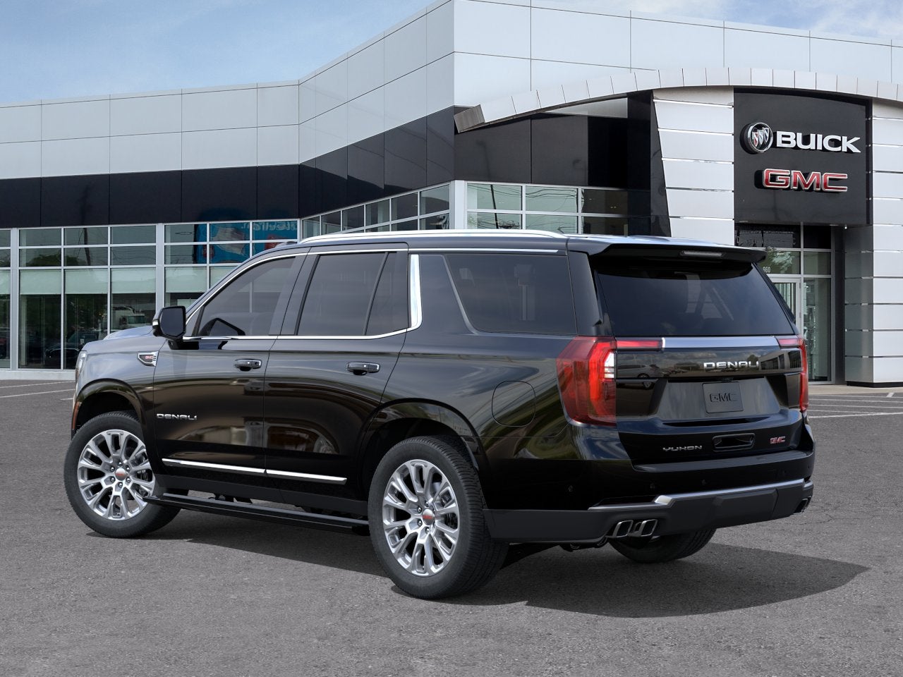 2026 GMC Yukon Denali