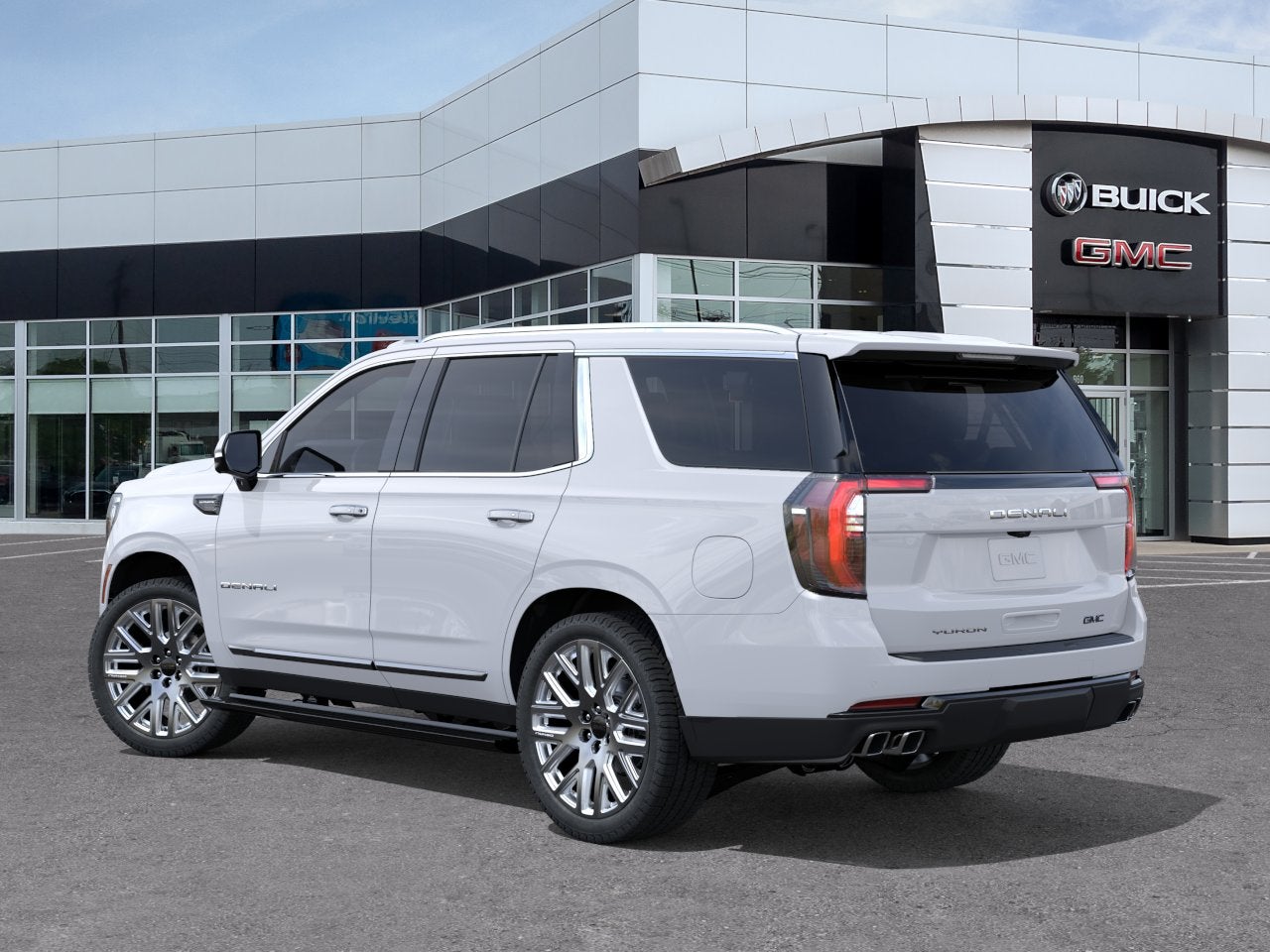 2026 GMC Yukon Denali Ultimate