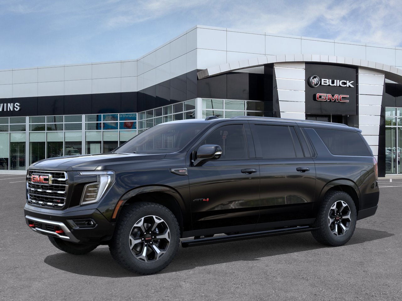 2026 GMC Yukon XL AT4