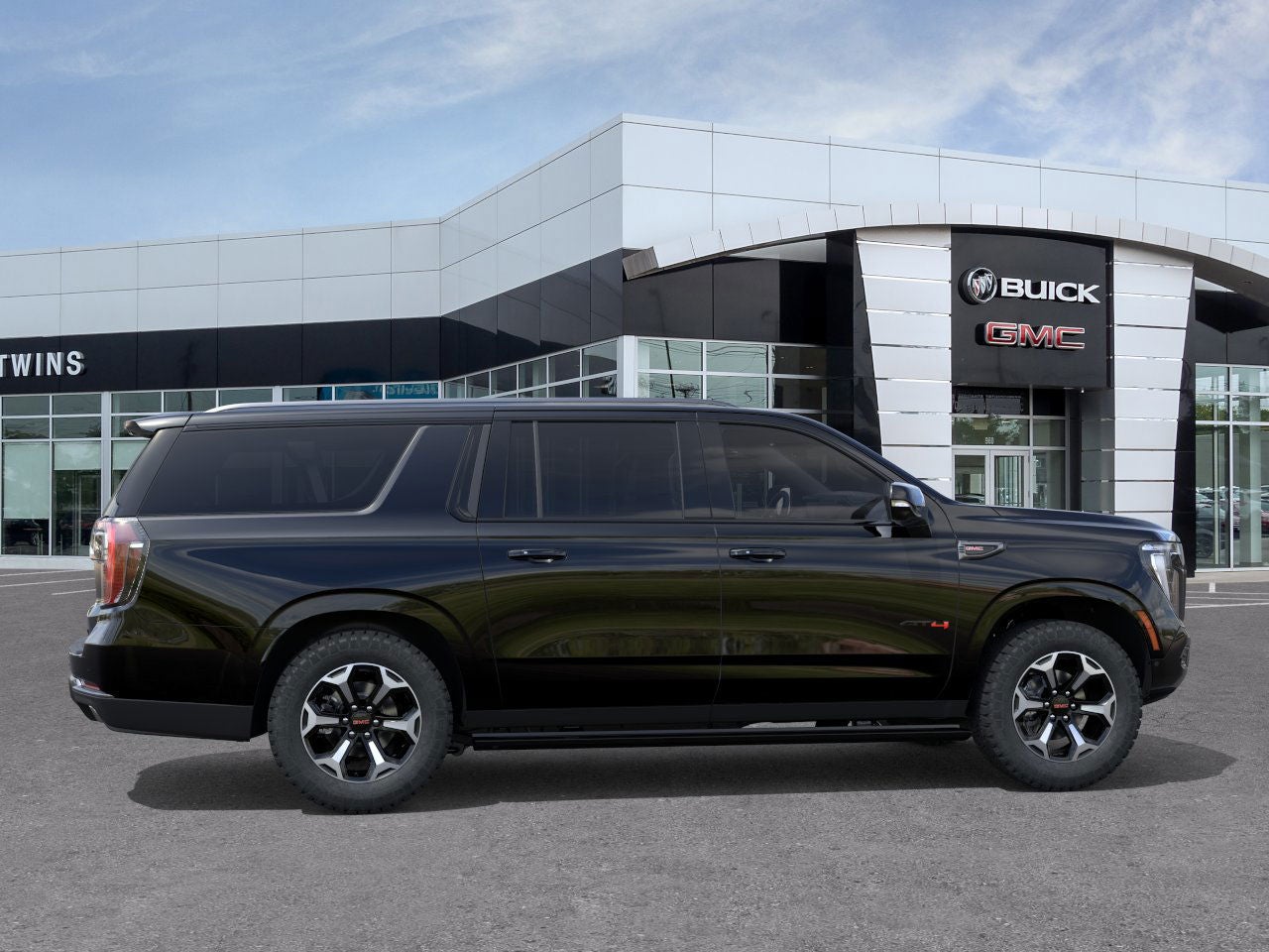 2026 GMC Yukon XL AT4