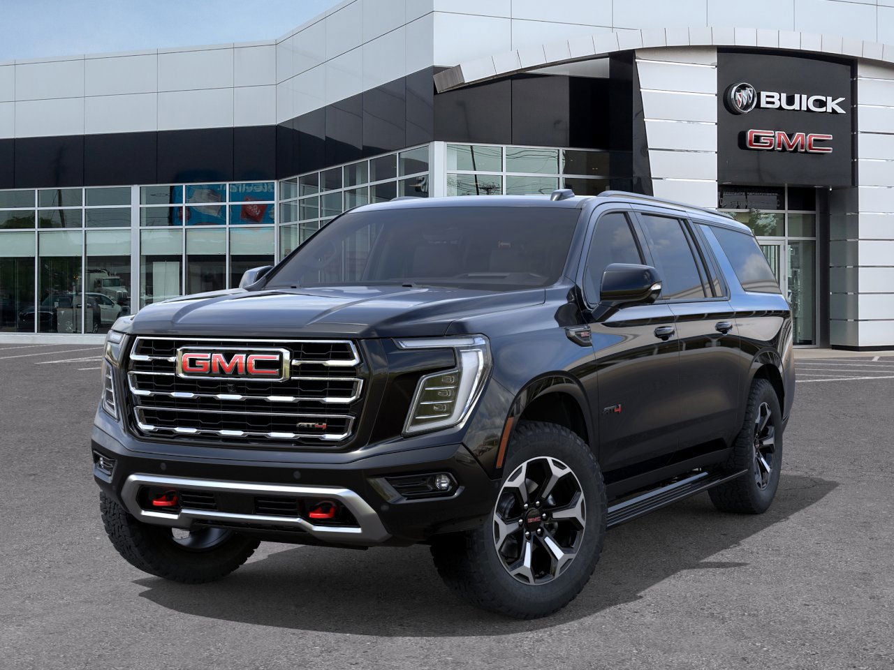 2026 GMC Yukon XL AT4