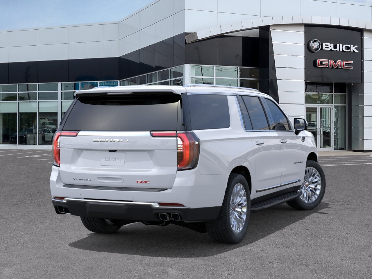 2026 GMC Yukon XL Denali