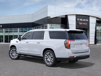 2026 GMC Yukon XL Denali