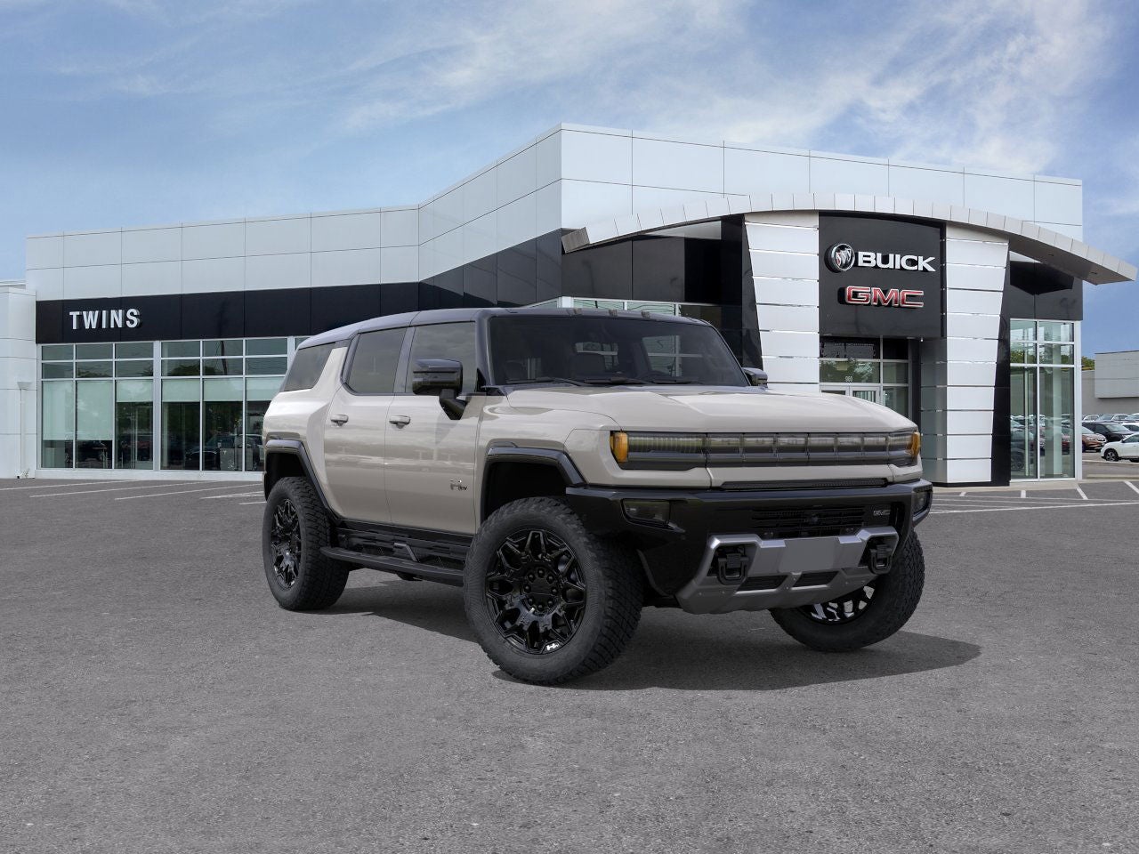 2026 GMC HUMMER EV SUV 2X