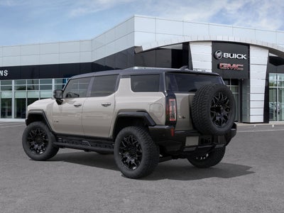 2026 GMC HUMMER EV SUV 2X