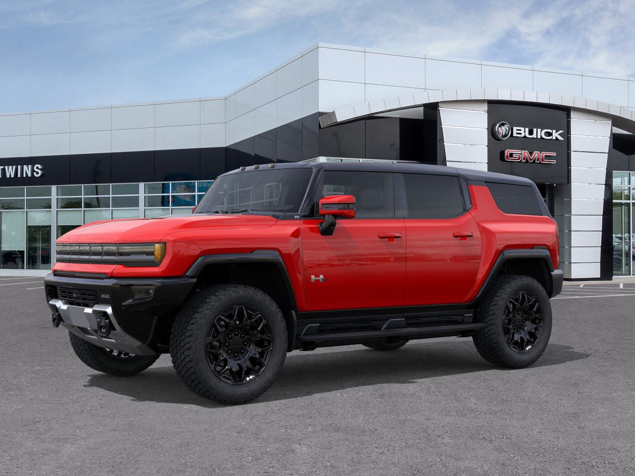 2026 GMC HUMMER EV SUV 2X