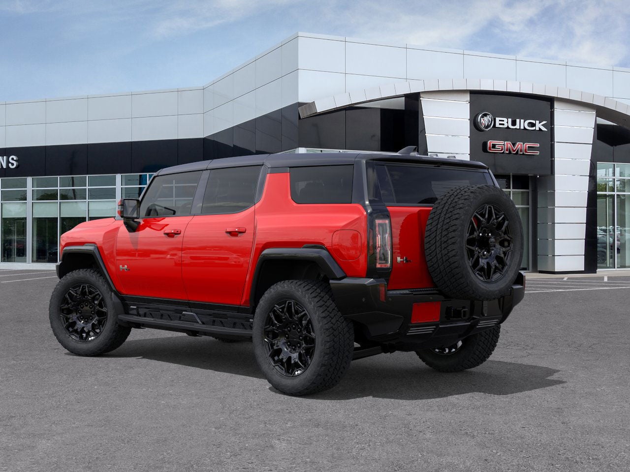 2026 GMC HUMMER EV SUV 2X